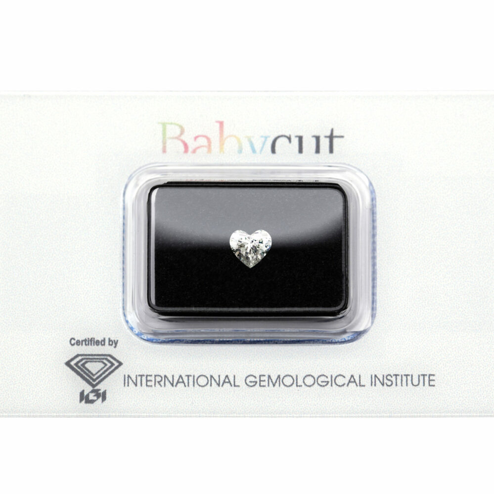 Blister Diamante Cuore 1.00 Carato
