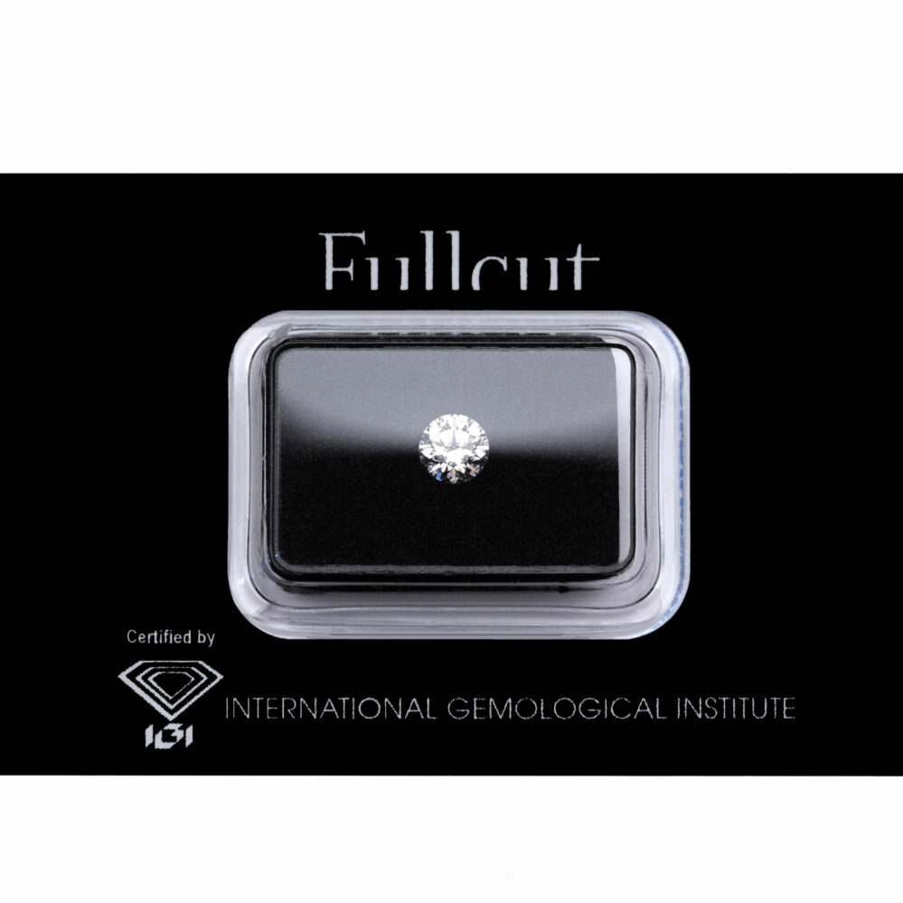 Fullcut blister diamante taglio brillante 1 carato - Foto prodotto