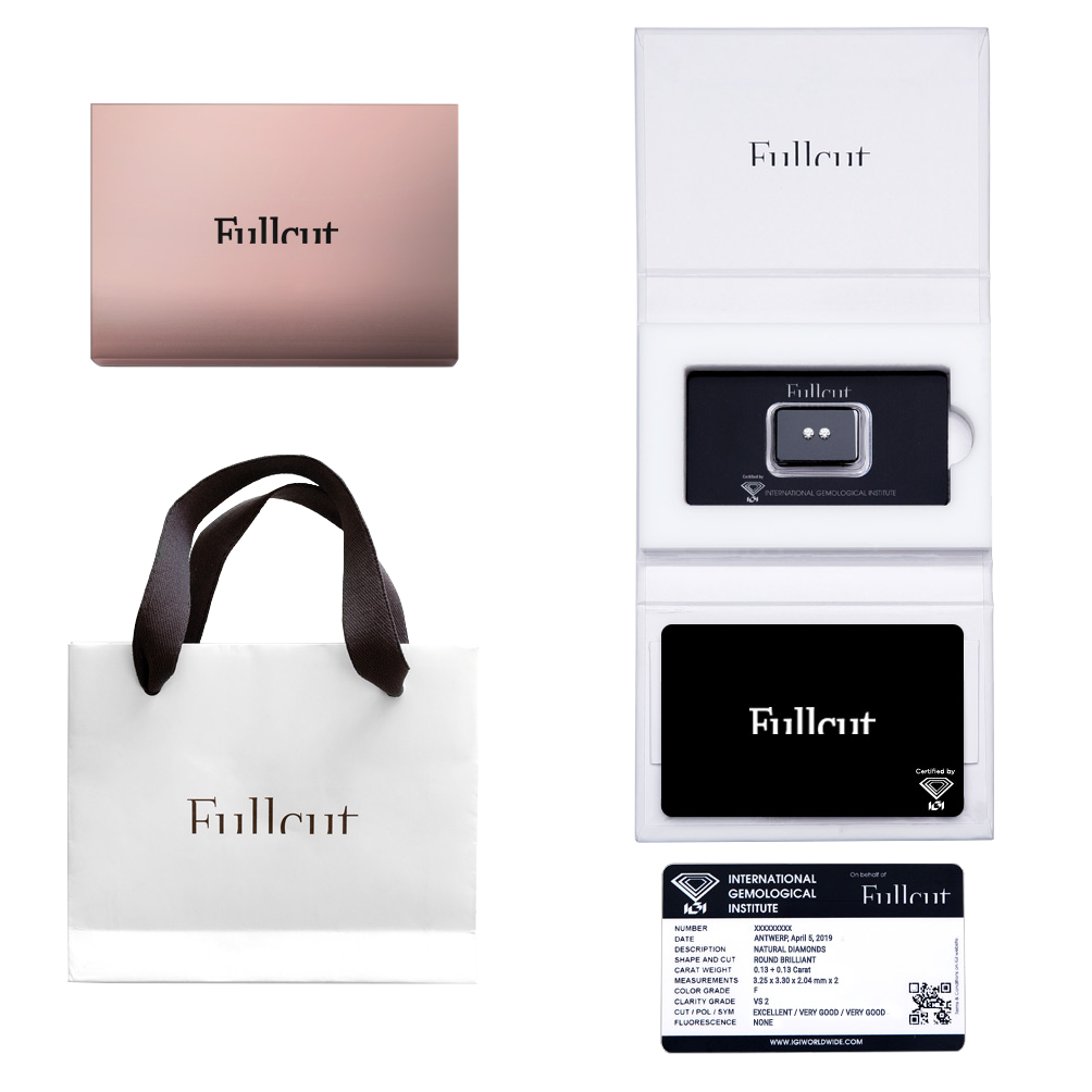 Fullcut confezione oro rosa