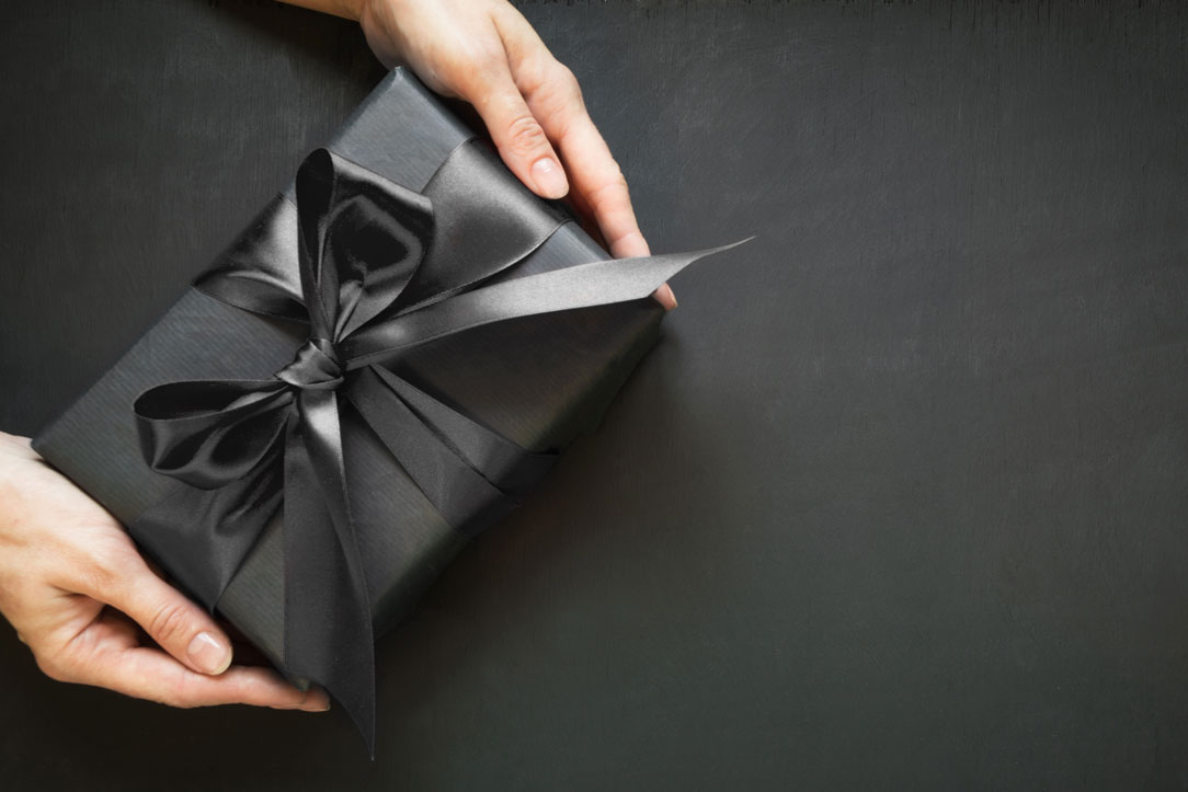 Regalo Blackcut diamanti neri naturali