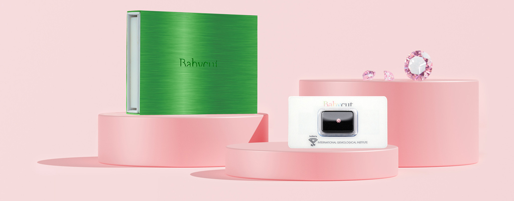 Babycut diamanti rosa