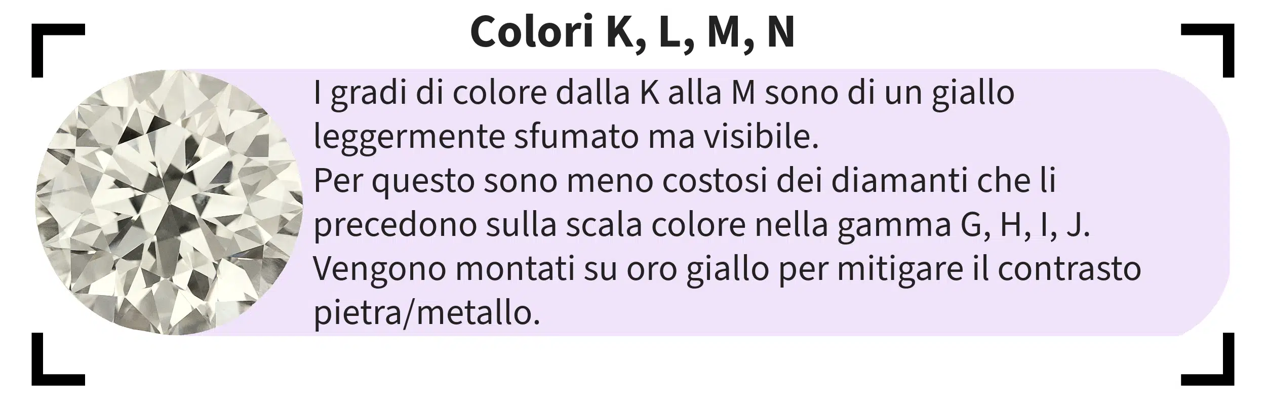 colore dei diamanti