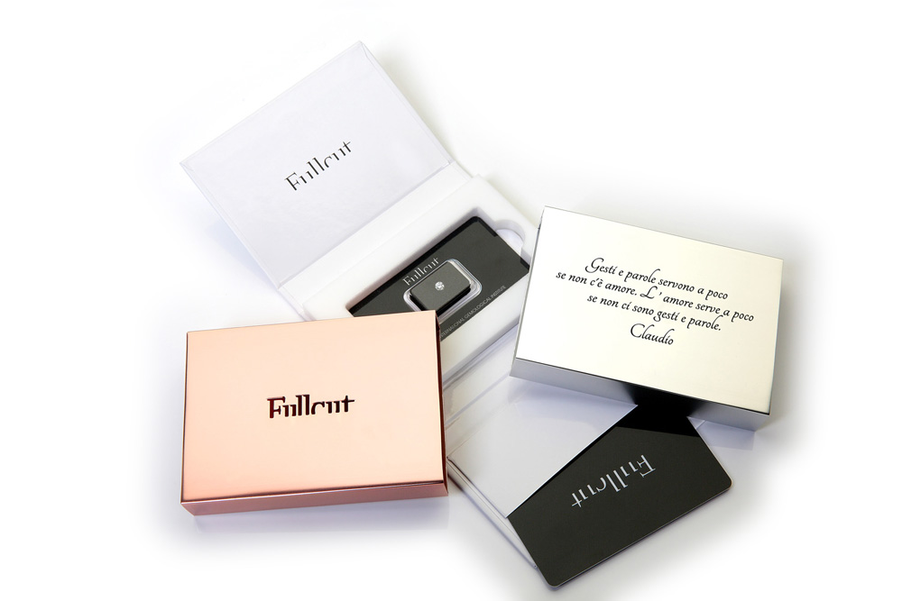 Fullcut Scatola con dedica