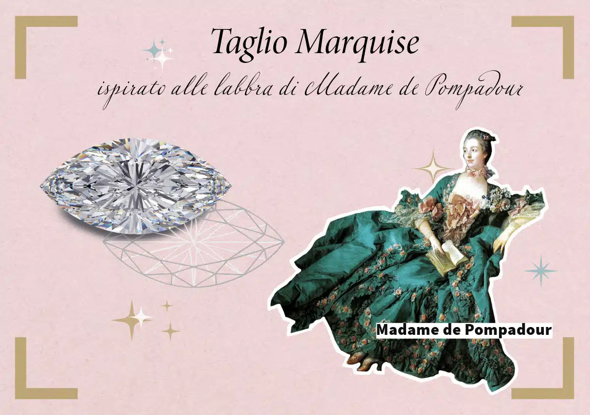 diamante taglio marquise