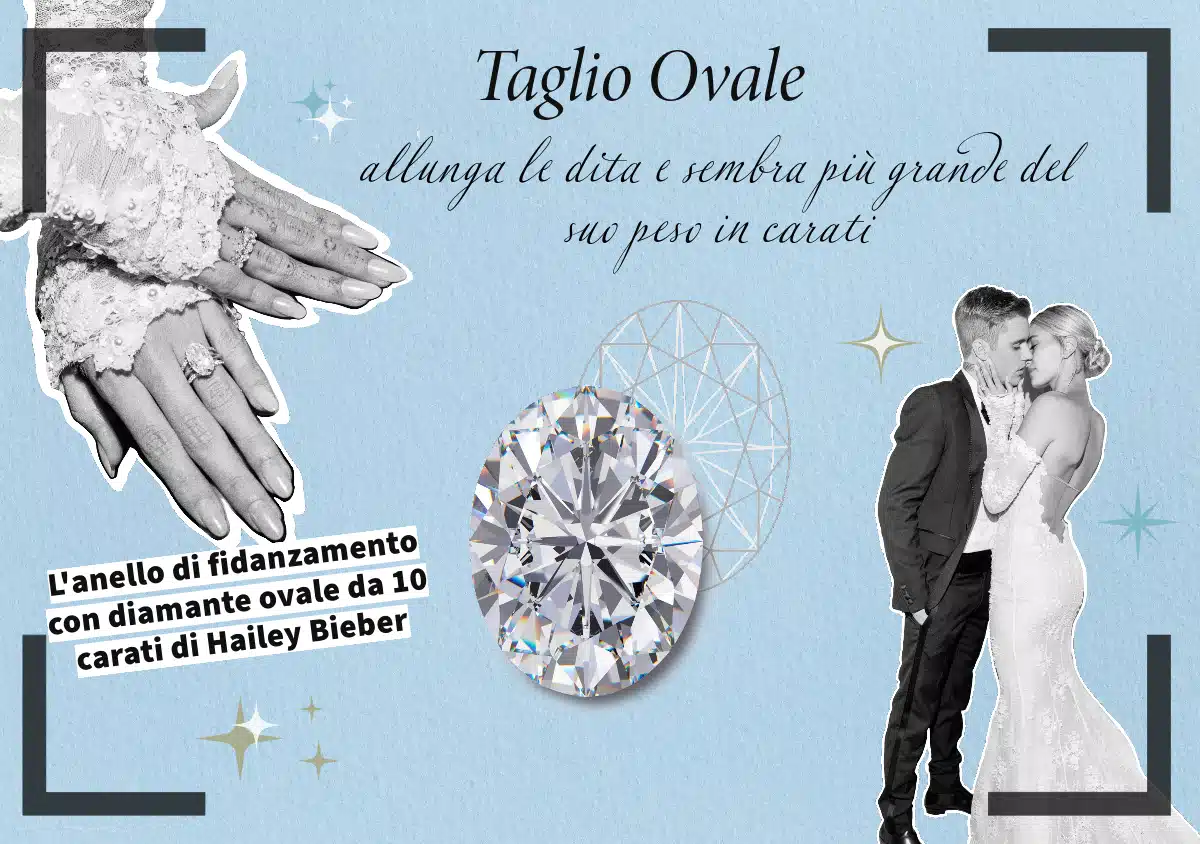 anello Haley Bieber