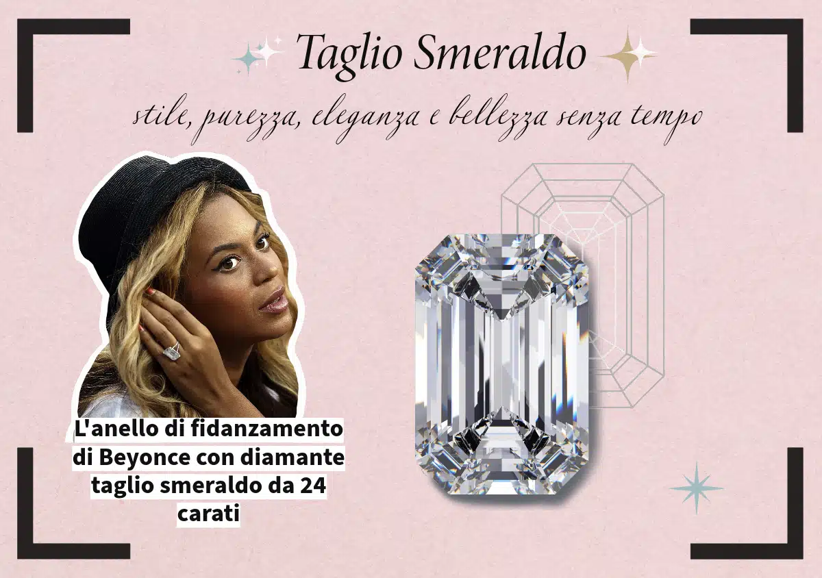 anello fidanzamento Beyoncé
