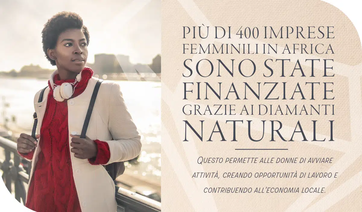 sostenibilità diamanti naturali