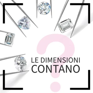 dimensioni diamanti