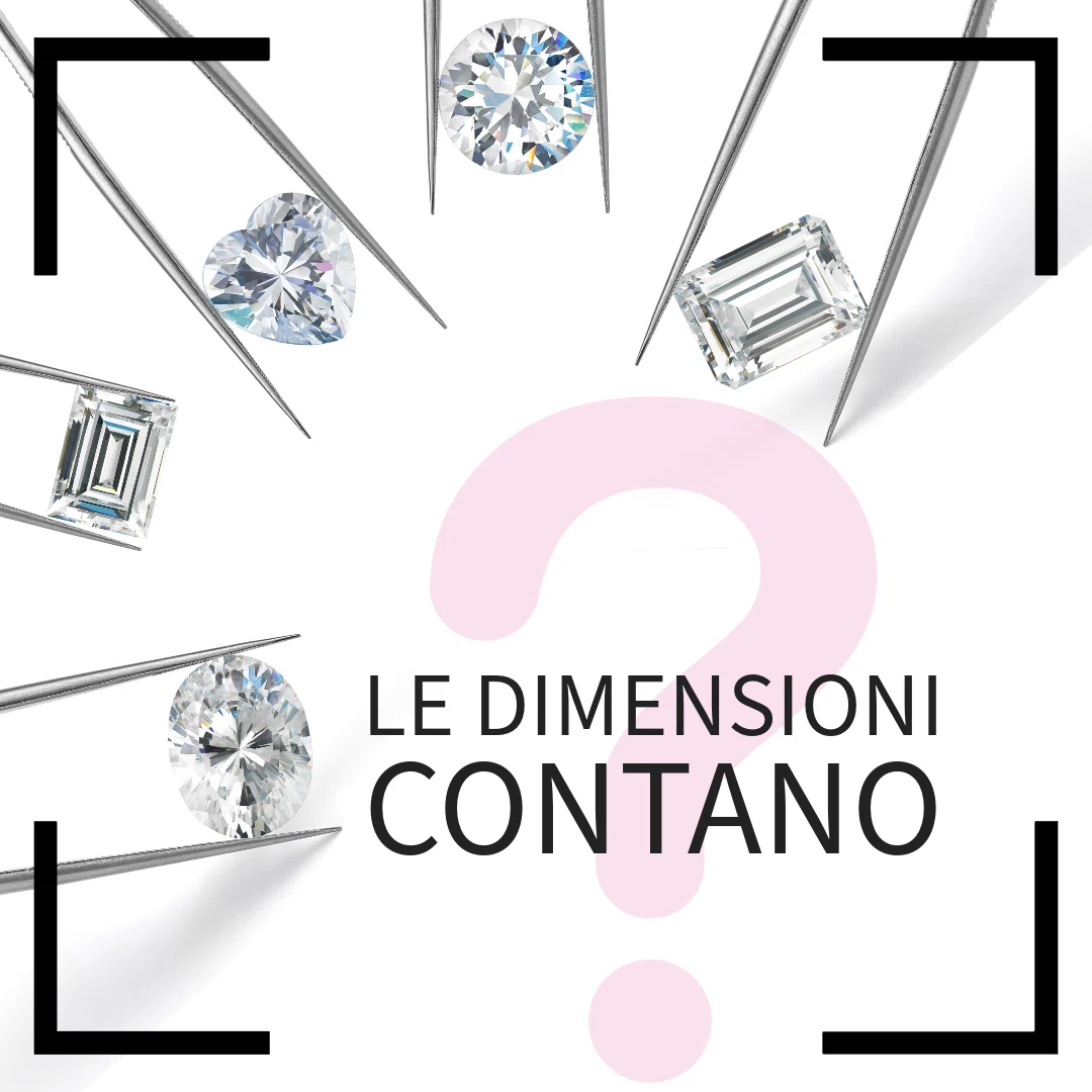dimensioni diamanti