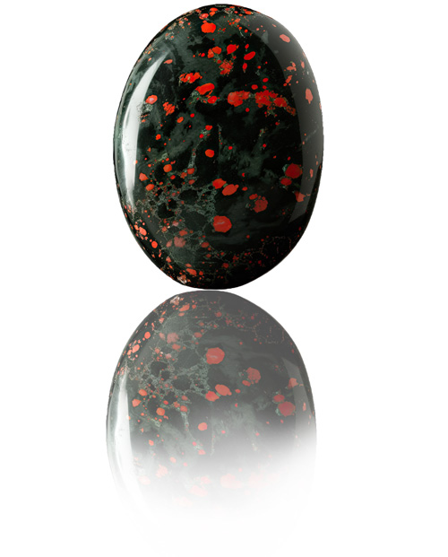 Eliotropio pietra zodiacale di marzo