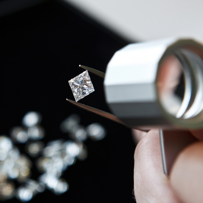 Foto esperto diamanti