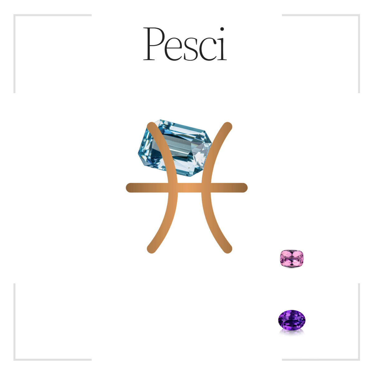 Pietra del segno dei Pesci