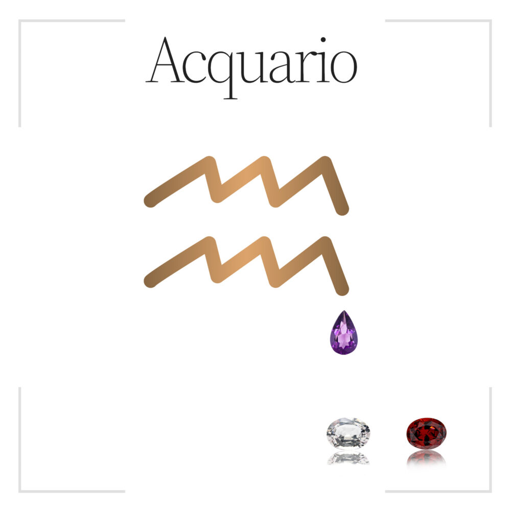 Pietra segno Acquario