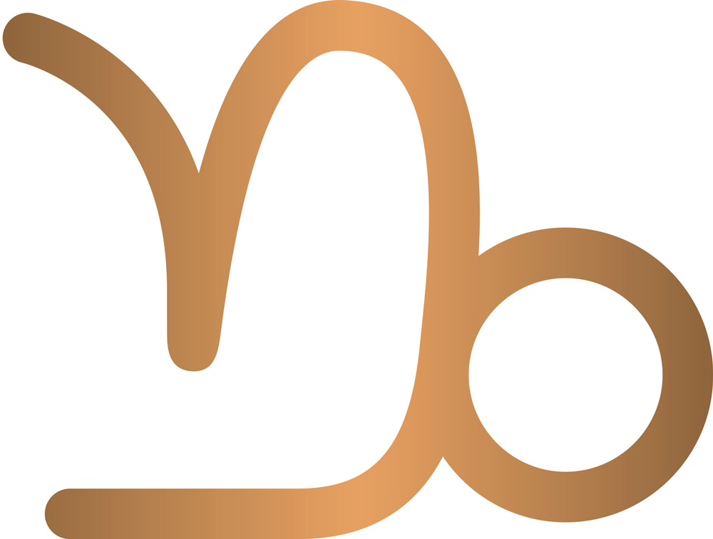 simbolo del segno del Capricorno