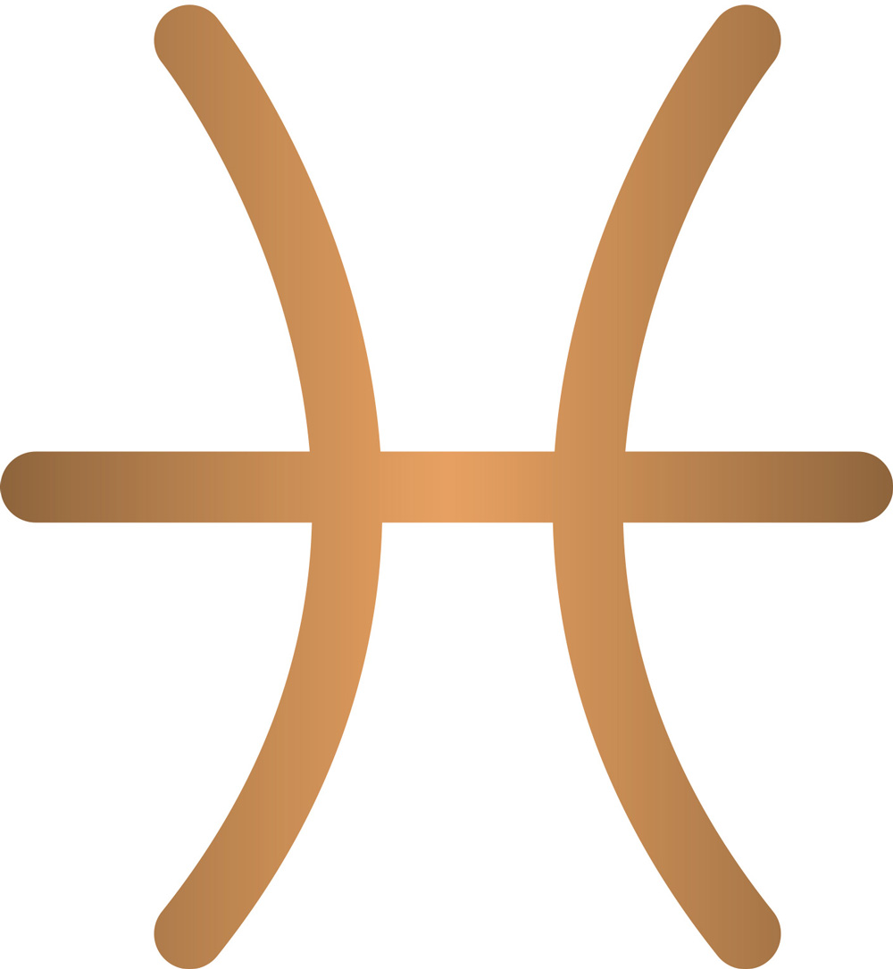 Simbolo del segno dei Pesci