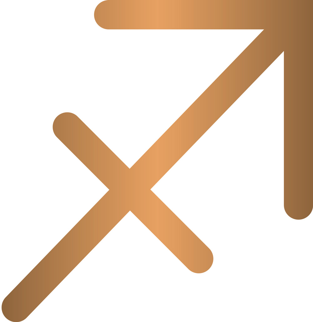 Simbolo del segno Sagittario
