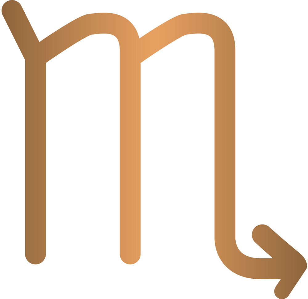 Simbolo del segno Scorpione