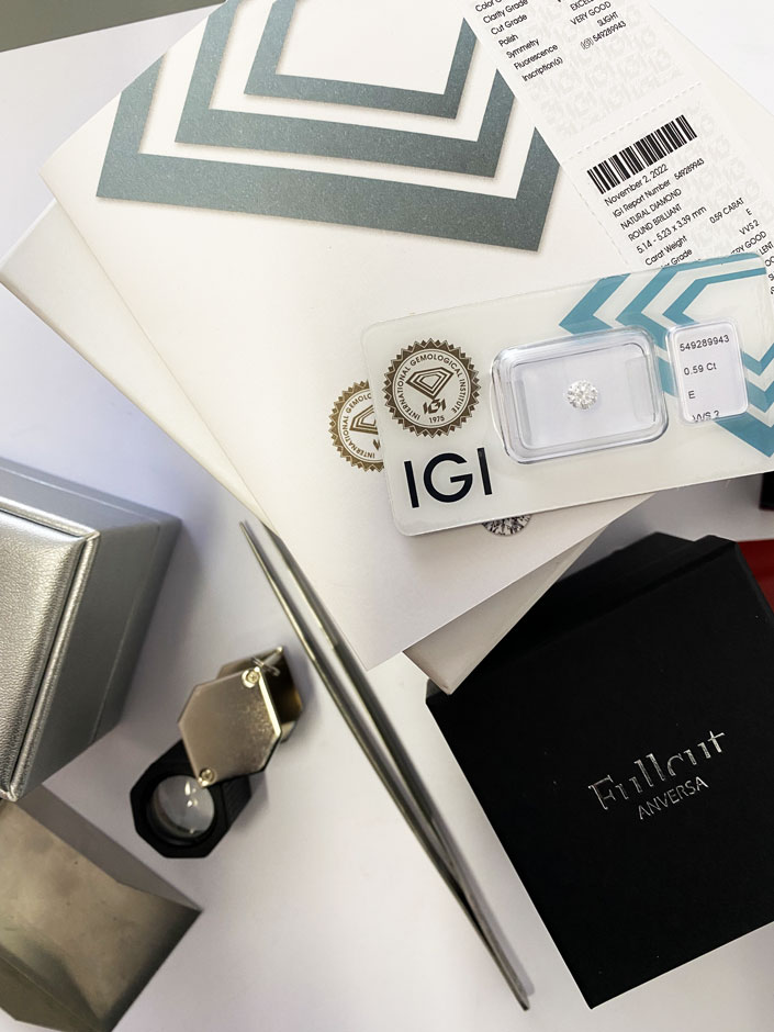 igi diamanti certificati